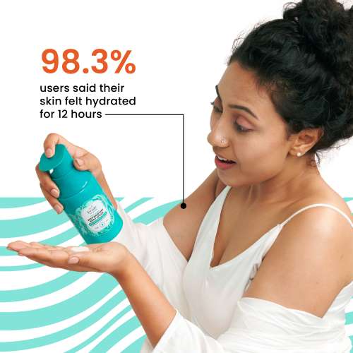 Foxtale: Hydrating Body Lotion 72 HR Hydration, Lightweight Serum-In-Lotion With Hyaluronic Acid & Ceramides   200ml Foxtale: Hydrating Body Lotion 72 HR Hydration, Lightweight Serum-In-Lotion With Hyaluronic Acid & Ceramides   200ml