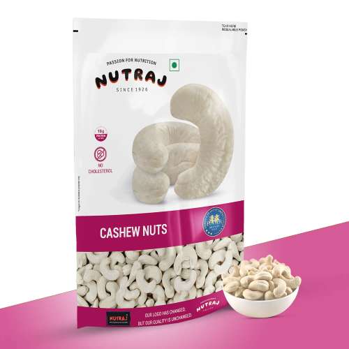 Nutraj: Cashew (Kaju) 500gm (250gm x 2)