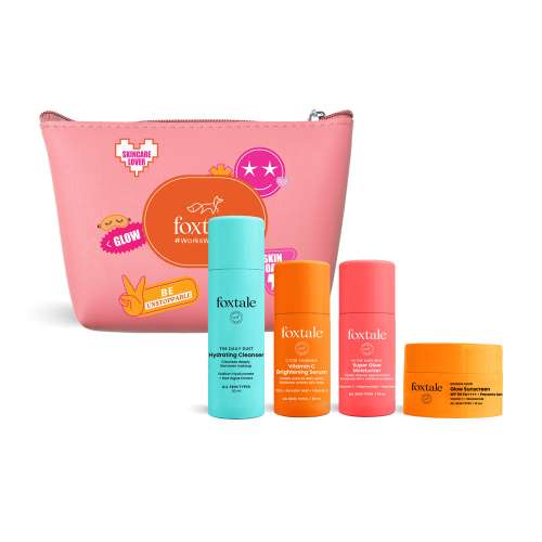 Foxtale: On the Glow Travel Kit