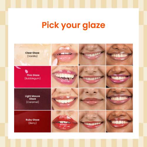 Foxtale: Brightening Lip Balm With Peptides, Vitamin C & Hyaluronic Acid - Clear Glaze  12ml