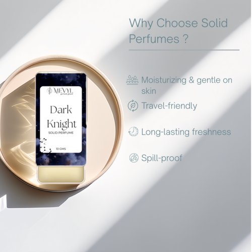 Mevyl: Dark Knight Solid Perfume  10gm