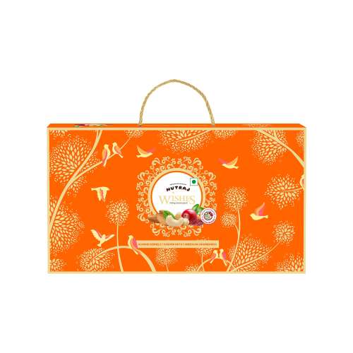 Nutraj: Wishes Birds of Bliss   300gm Diwali Gift Box