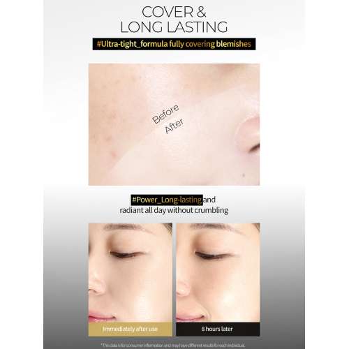 Beauty of Majesty: Cover Flex Cushion #21N Ivory   15gm