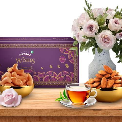 Nutraj: Wishes Valley of Warmth   500gm Diwali Gift Box