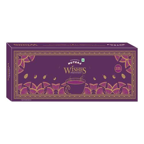 Nutraj: Wishes Valley of Warmth   500gm Diwali Gift Box