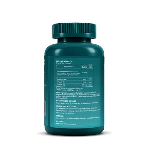 Kindly Health: Reload D-Lay  Vitality & Prolong Release Tablets | 60 Count | Supplements for Men 