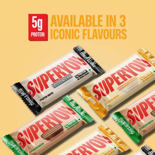 SuperYou: Mango  Mini Protein Chocolate   Pack Of 10