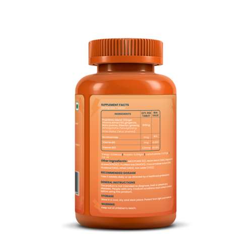 Kindly Health: Reload Sparq 60 Tablets For Vitality Support, Stamina Boost, Supports Metabolism & Relaxation 
