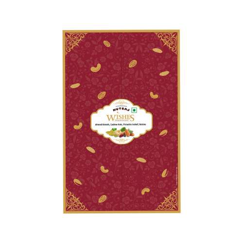 Nutraj: Wishes Royal Majesty    800gm Diwali Gift Box
