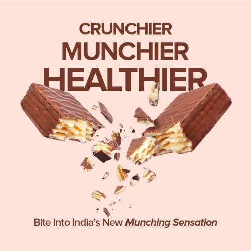 GNC: Protein Wafer Peanut Butter Bar   40gm