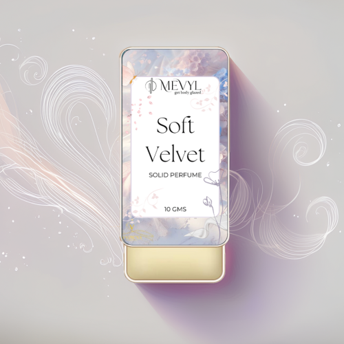 Mevyl: Soft Velvet Solid Perfume  10gm