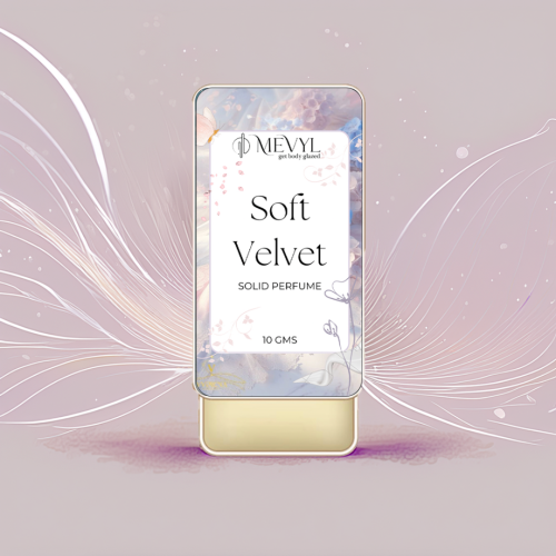 Mevyl: Soft Velvet Solid Perfume  10gm