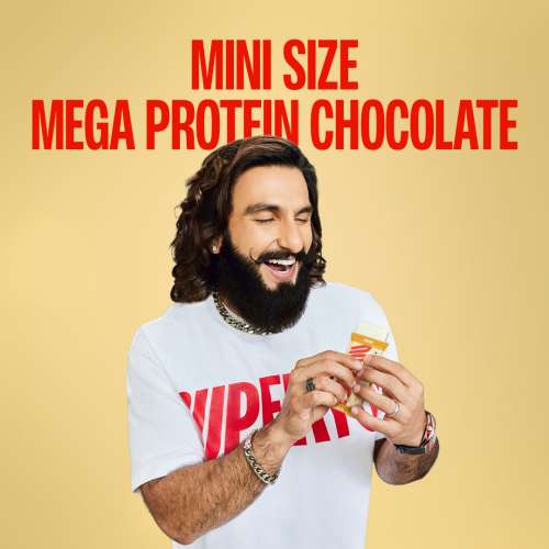 SuperYou: Mango  Mini Protein Chocolate   Pack Of 10