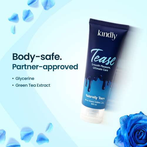 Kindly Health: Tease Natural Lubes for Men   100ml 