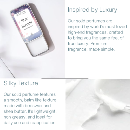 Mevyl: Star Struck Solid Perfume  10gm