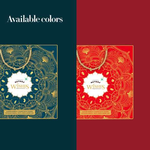 Nutraj: Wishes Healthy Bloom   800gm Diwali Gift Box