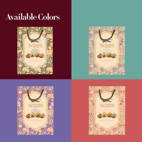 Nutraj: Wishes Royal Blossom   600gm Diwali Gift Box