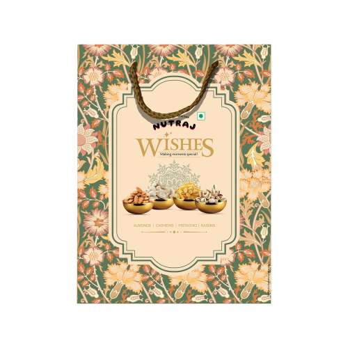 Nutraj: Wishes Royal Blossom   600gm Diwali Gift Box