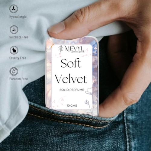 Mevyl: Soft Velvet Solid Perfume  10gm