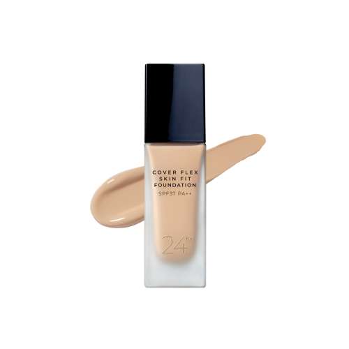 Beauty of Majesty: Cover Flex Skin Fit Foundation #23 Natural Beige 30ml