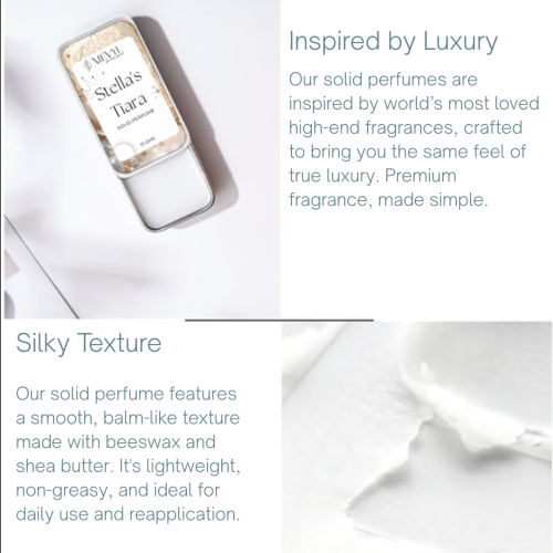 Mevyl: Stella's Tiara Solid Perfume 10gm