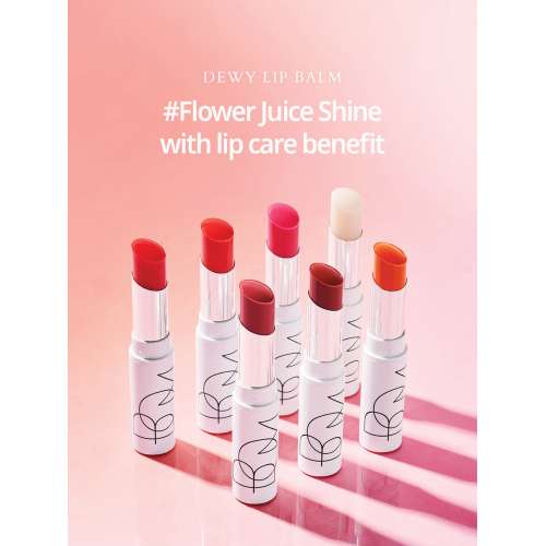 Beauty of Majesty: Dewy Lip Balm  #02 Pure Red   4.5gm