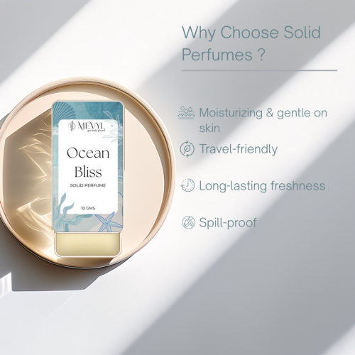 Mevyl: Ocean Bliss Solid Perfume  10gm