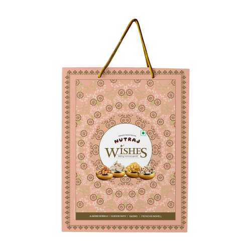 Nutraj: Wishes Royal Blossom   500gm Diwali Gift Box