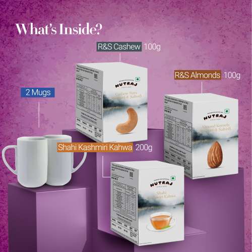 Nutraj: Wishes Valley of Warmth   500gm Diwali Gift Box