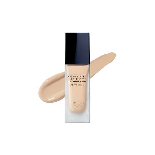 Beauty of Majesty: Cover Flex Skin Fit Foundation #21 Rosy Beige   30ml