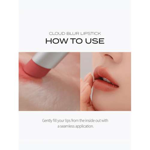 Beauty of Majesty: Cloud Blur Lipstick  #4 Mellow Pumpkin   3.3gm