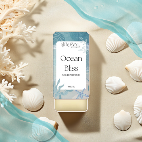 Mevyl: Ocean Bliss Solid Perfume  10gm
