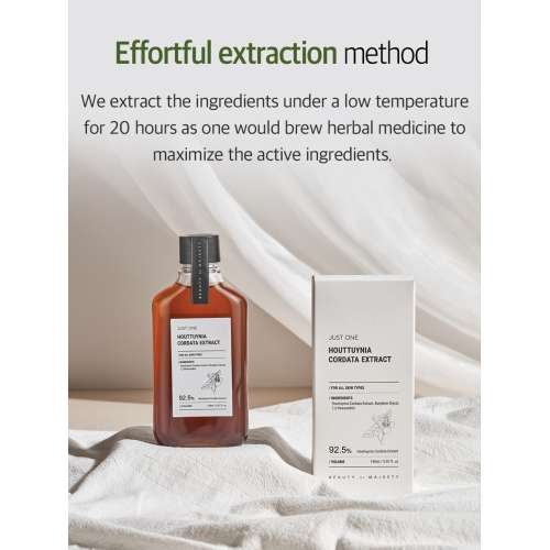 Beauty of Majesty: Just One Houttuynia Cordata Extract     150ml