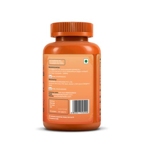 Kindly Health: Reload Sparq 60 Tablets For Vitality Support, Stamina Boost, Supports Metabolism & Relaxation 