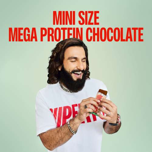 SuperYou: Choco Hazelnut Protein Wafer Mini Bars   Pack Of 10