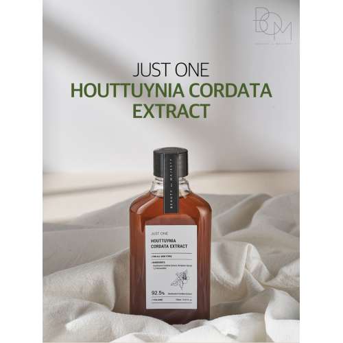 Beauty of Majesty: Just One Houttuynia Cordata Extract     150ml