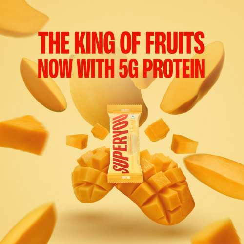 SuperYou: Mango  Mini Protein Chocolate   Pack Of 10