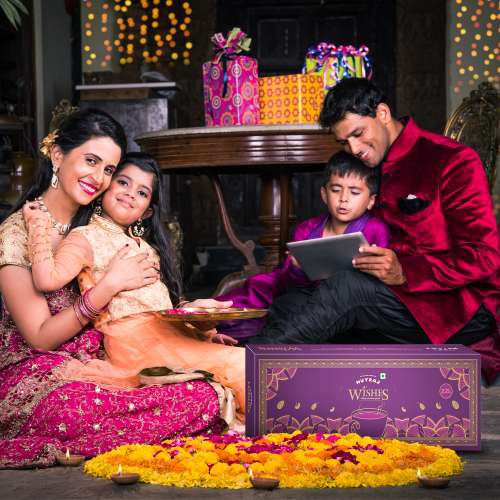 Nutraj: Wishes Valley of Warmth   500gm Diwali Gift Box