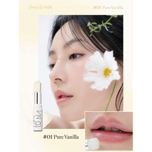 Beauty of Majesty: Dewy Lip Balm  #04 Pure Coral   4.5gm