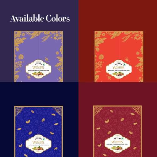 Nutraj: Wishes Royal Majesty    800gm Diwali Gift Box