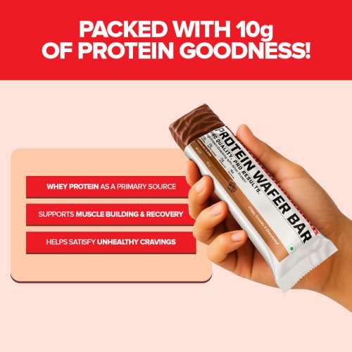 GNC: Protein Wafer Peanut Butter Bar   40gm