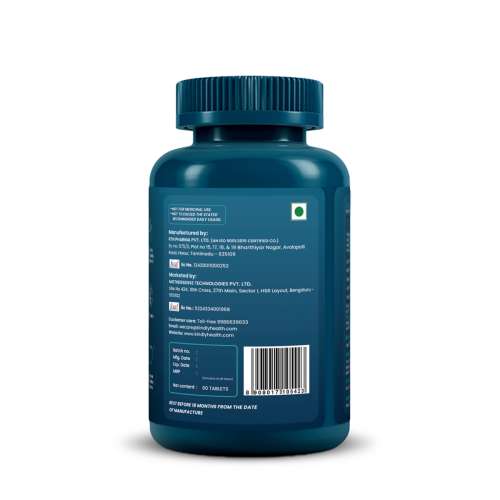 Kindly Health: Reload Erexon | Pack of 1 (60 Tablets) | With Horny Goat Weed, Muira Puama & Vitamin B12 