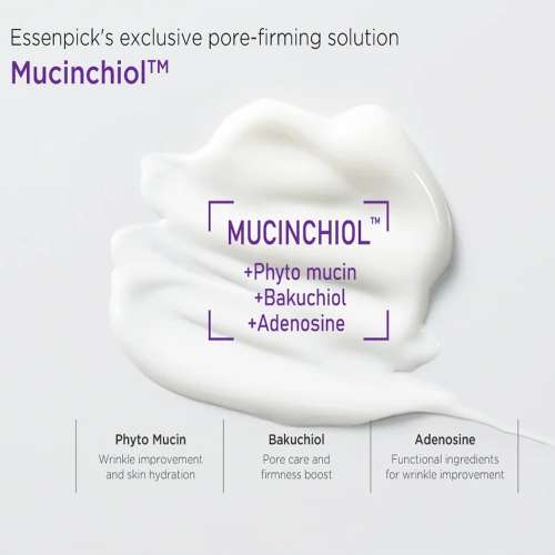 ESSENPICK: Mucinchiol Cream 100ml