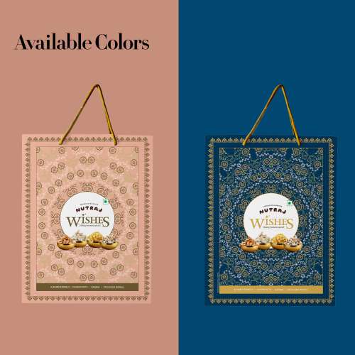 Nutraj: Wishes Royal Blossom   500gm Diwali Gift Box