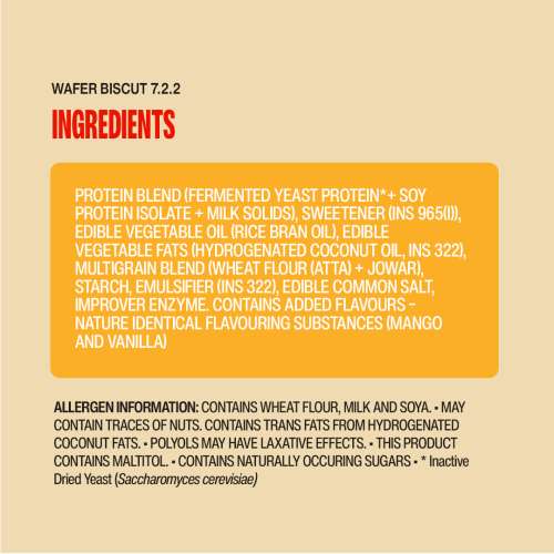 SuperYou: Mango  Mini Protein Chocolate   Pack Of 10