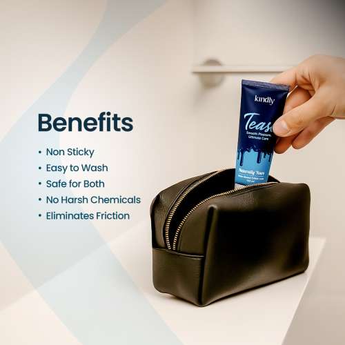 Kindly Health: Tease Natural Lubes for Men   100ml 