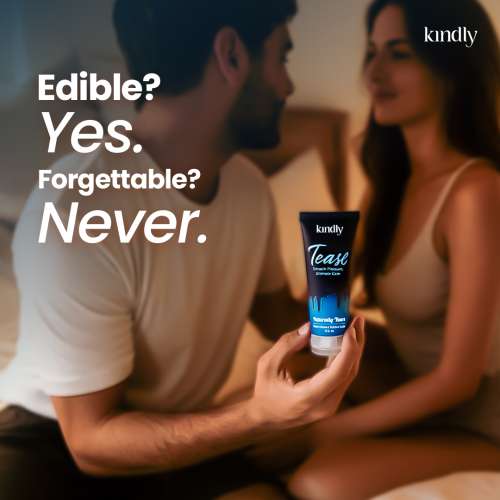 Kindly Health: Tease Natural Lubes for Men   100ml 