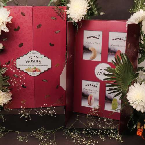 Nutraj: Wishes Royal Majesty    800gm Diwali Gift Box