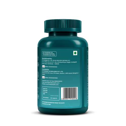 Kindly Health: Reload D-Lay  Vitality & Prolong Release Tablets | 60 Count | Supplements for Men 