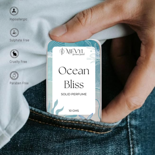 Mevyl: Ocean Bliss Solid Perfume  10gm